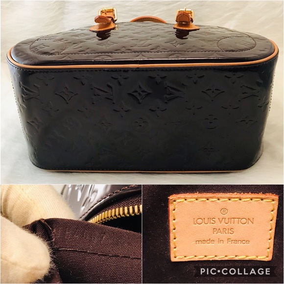 LOUIS VUITTON Monogram Vernis Summit Drive Bag - Picture 5 of 8